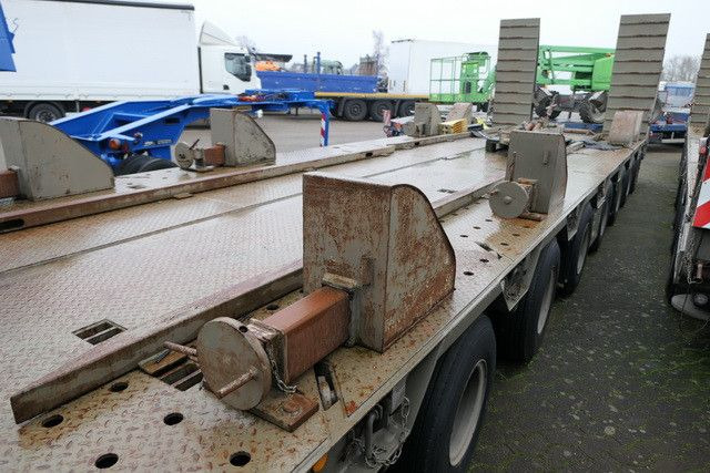 Goldhofer Spezial Tieflader für Schwertransport Goldhofer Spezial Tieflader für Schwertransport, 80to. NL - Rơ moóc thùng thấp: hình 5 Goldhofer Spezial Tieflader für Schwertransport Goldhofer Spezial Tieflader für Schwertransport, 80to. NL - Rơ moóc thùng thấp: hình 5
