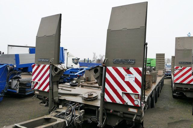 Goldhofer Spezial Tieflader für Schwertransport Goldhofer Spezial Tieflader für Schwertransport, 80to. NL - Rơ moóc thùng thấp: hình 3 Goldhofer Spezial Tieflader für Schwertransport Goldhofer Spezial Tieflader für Schwertransport, 80to. NL - Rơ moóc thùng thấp: hình 3