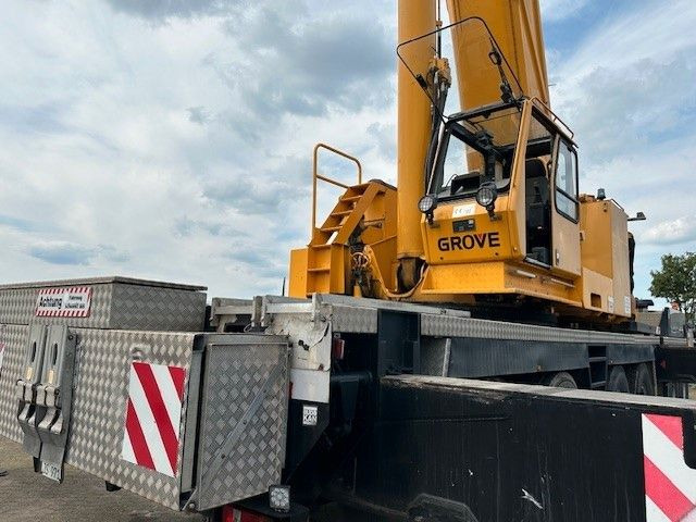 Grove GMK6300 KRAN 300/330 Tonnen - Cần cẩu mọi địa hình: hình 3 Grove GMK6300 KRAN 300/330 Tonnen - Cần cẩu mọi địa hình: hình 3