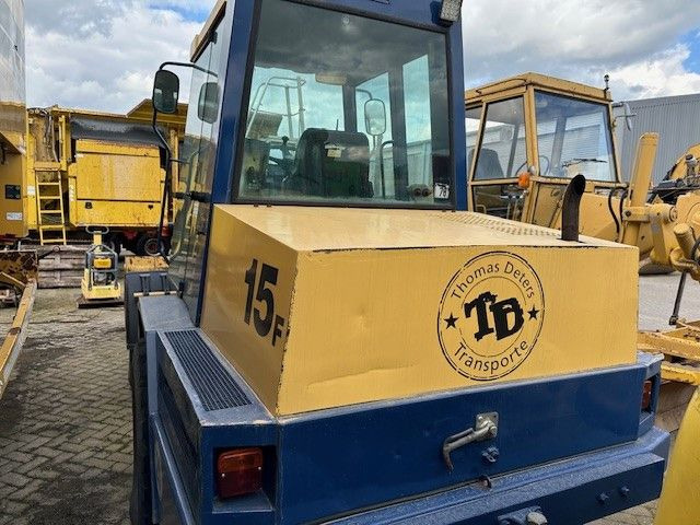 Hanomag 15 F, Hyd. S.W.S, Schaufel, BEKA MAX, ZSA - Máy xúc lật bánh lốp: hình 5 Hanomag 15 F, Hyd. S.W.S, Schaufel, BEKA MAX, ZSA - Máy xúc lật bánh lốp: hình 5