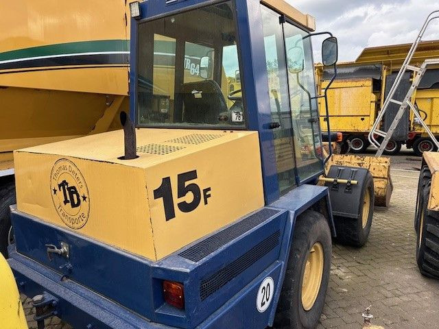 Hanomag 15 F, Hyd. S.W.S, Schaufel, BEKA MAX, ZSA - Máy xúc lật bánh lốp: hình 4 Hanomag 15 F, Hyd. S.W.S, Schaufel, BEKA MAX, ZSA - Máy xúc lật bánh lốp: hình 4