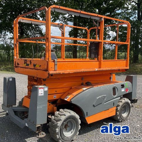 Haulotte Compact 12 DX, Geländegängig, Kubota, 12,15m - Nền bục trên không gắn trên xe tải: hình 1 Haulotte Compact 12 DX, Geländegängig, Kubota, 12,15m - Nền bục trên không gắn trên xe tải: hình 1