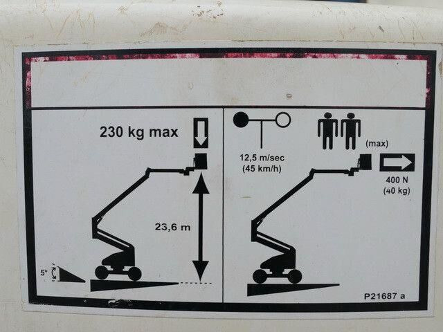 Xe nâng người nhiều khớp nối Haulotte HA260PX, Arbeitshöhe 25,6m., Allrad, Gelände: hình 14 Xe nâng người nhiều khớp nối Haulotte HA260PX, Arbeitshöhe 25,6m., Allrad, Gelände: hình 14