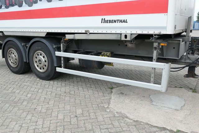 Hiebenthal ZWH 18, Tandem, Verzinkt, Zentralachs-Anh., BDF - Xe chở container/ Rơ moóc hoán đổi thân: hình 2 Hiebenthal ZWH 18, Tandem, Verzinkt, Zentralachs-Anh., BDF - Xe chở container/ Rơ moóc hoán đổi thân: hình 2
