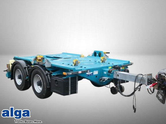 Hüffermann HTM 14.35L ,Absetzcontainer,Tandem,Mini-Carrier - Rơ moóc thùng chứa: hình 1 Hüffermann HTM 14.35L ,Absetzcontainer,Tandem,Mini-Carrier - Rơ moóc thùng chứa: hình 1