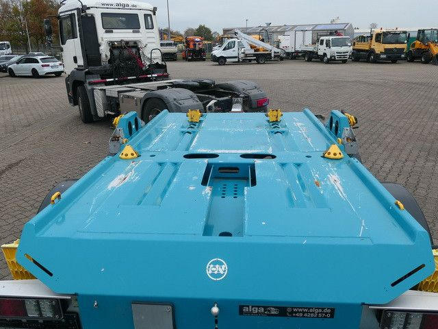Hüffermann HTM 14.35L ,Absetzcontainer,Tandem,Mini-Carrier - Rơ moóc thùng chứa: hình 3 Hüffermann HTM 14.35L ,Absetzcontainer,Tandem,Mini-Carrier - Rơ moóc thùng chứa: hình 3