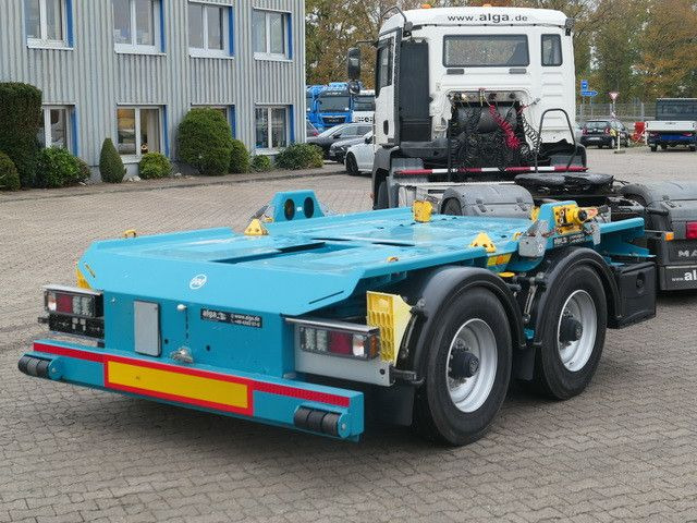 Hüffermann HTM 14.35L ,Absetzcontainer,Tandem,Mini-Carrier - Rơ moóc thùng chứa: hình 2 Hüffermann HTM 14.35L ,Absetzcontainer,Tandem,Mini-Carrier - Rơ moóc thùng chứa: hình 2