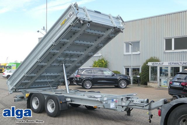 Humbaur HTK 135024 L, verzinkt, Tieflader, 9.800 kg NL - Rơ moóc ben: hình 1 Humbaur HTK 135024 L, verzinkt, Tieflader, 9.800 kg NL - Rơ moóc ben: hình 1