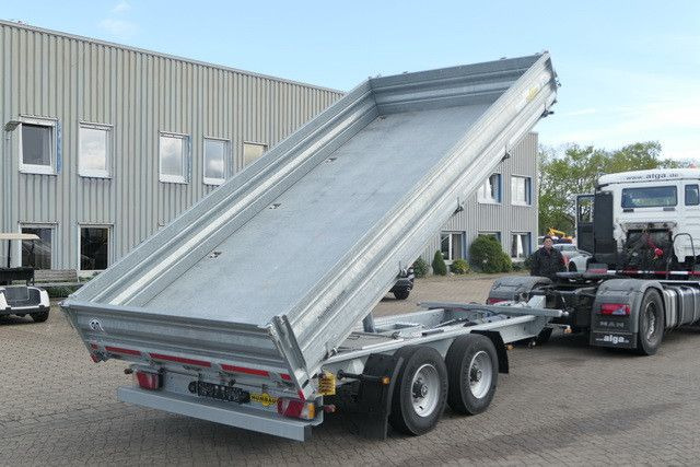 Humbaur HTK 135024 L, verzinkt, Tieflader, 9.800 kg NL - Rơ moóc ben: hình 4 Humbaur HTK 135024 L, verzinkt, Tieflader, 9.800 kg NL - Rơ moóc ben: hình 4