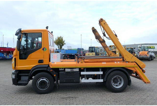 Iveco 160 E EuroCargo 4x2, VDL P-10, teleskop., Funk - Xe tải hệ thống cáp: hình 2 Iveco 160 E EuroCargo 4x2, VDL P-10, teleskop., Funk - Xe tải hệ thống cáp: hình 2