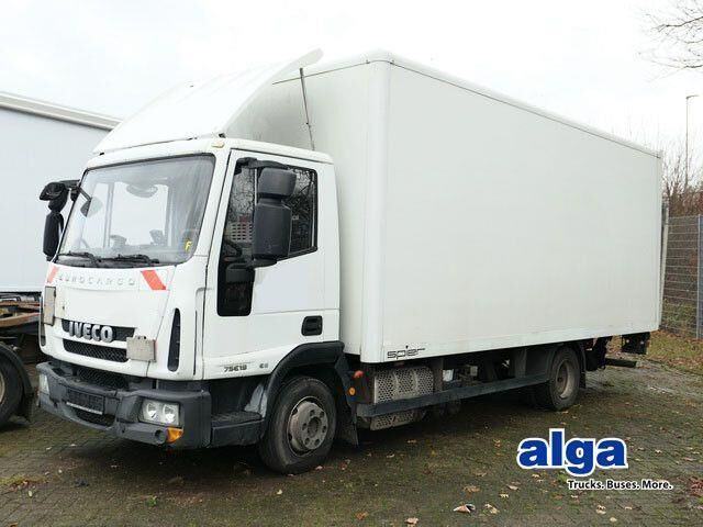 Iveco 75E19 4x2, 6.100mm lang, LBW, Kilma, Luftfede. - Xe tải hộp: hình 1 Iveco 75E19 4x2, 6.100mm lang, LBW, Kilma, Luftfede. - Xe tải hộp: hình 1
