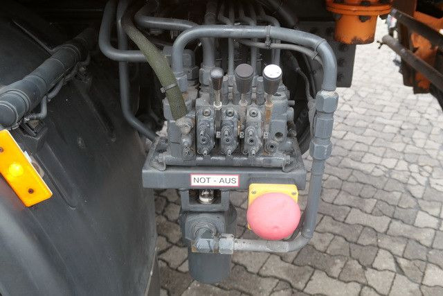 Xe tải chở rác Iveco AD260SY/PS, Terberg, Seitenlader, 30m³, 140tkm: hình 8
