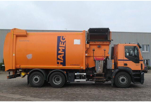 Iveco AD260SY/PS, Terberg, Seitenlader, 30m³, 140tkm - Xe tải chở rác: hình 2 Iveco AD260SY/PS, Terberg, Seitenlader, 30m³, 140tkm - Xe tải chở rác: hình 2