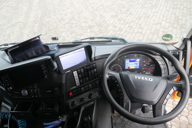 Xe tải chở rác Iveco AD260SY/PS, Terberg, Seitenlader, 30m³, 140tkm: hình 12