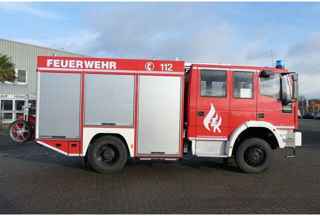Iveco FF135E22W 4x4, Feuerwehr, Allrad, Pumpe, Tank - Xe tải cứu hỏa: hình 5 Iveco FF135E22W 4x4, Feuerwehr, Allrad, Pumpe, Tank - Xe tải cứu hỏa: hình 5