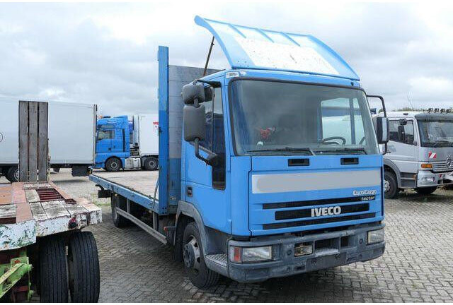 Iveco ML 75 E 4x2, Plattform, 3. Sitz, Luftfederung - Xe tải thùng lửng/ Phẳng: hình 2 Iveco ML 75 E 4x2, Plattform, 3. Sitz, Luftfederung - Xe tải thùng lửng/ Phẳng: hình 2