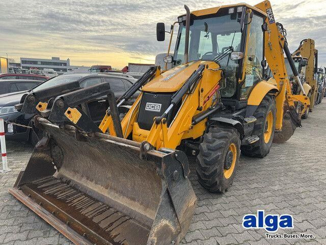 JCB 3CX, 4+1 Schaufel, Palettengabel, Telestiel, AC - Máy xúc trước múc sau: hình 1 JCB 3CX, 4+1 Schaufel, Palettengabel, Telestiel, AC - Máy xúc trước múc sau: hình 1