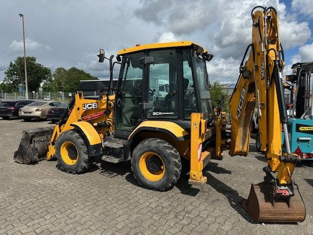 JCB 3CX, hydr. S.W.S., 4+1 Schaufel, Tieflöffel - Máy xúc trước múc sau: hình 2 JCB 3CX, hydr. S.W.S., 4+1 Schaufel, Tieflöffel - Máy xúc trước múc sau: hình 2