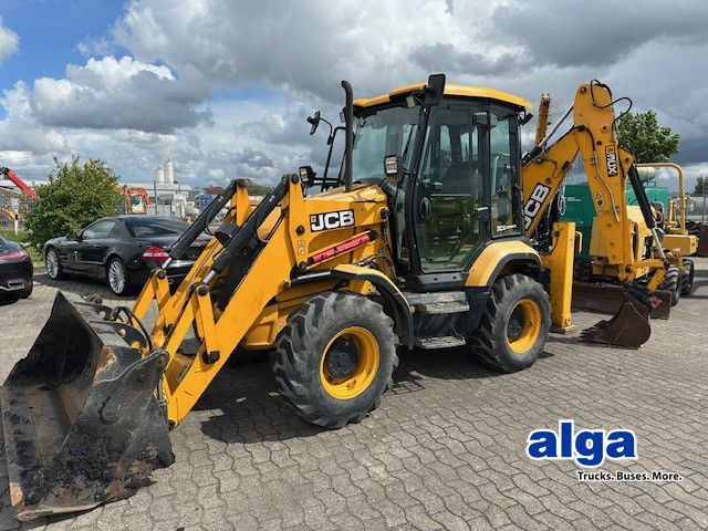 JCB 3CX, hydr. S.W.S., 4+1 Schaufel, Tieflöffel - Máy xúc trước múc sau: hình 1 JCB 3CX, hydr. S.W.S., 4+1 Schaufel, Tieflöffel - Máy xúc trước múc sau: hình 1