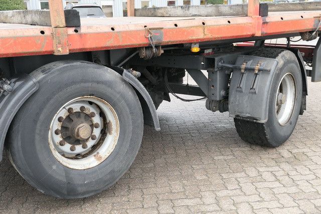Kaiser SA 31, 2-Achser, Gelenkt, Tridec, BPW, Luft-Lift - Sơ mi rơ moóc thùng lửng/ Phẳng: hình 3 Kaiser SA 31, 2-Achser, Gelenkt, Tridec, BPW, Luft-Lift - Sơ mi rơ moóc thùng lửng/ Phẳng: hình 3