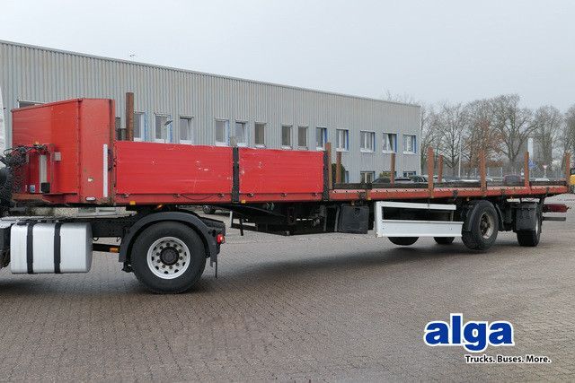 Kaiser SA 31, 2-Achser, Gelenkt, Tridec, BPW, Luft-Lift - Sơ mi rơ moóc thùng lửng/ Phẳng: hình 1 Kaiser SA 31, 2-Achser, Gelenkt, Tridec, BPW, Luft-Lift - Sơ mi rơ moóc thùng lửng/ Phẳng: hình 1
