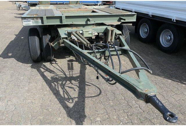 Kässbohrer BWB 2300216, Blatt, , Rampen, 3-Achser - Rơ moóc thùng thấp: hình 3 Kässbohrer BWB 2300216, Blatt, , Rampen, 3-Achser - Rơ moóc thùng thấp: hình 3