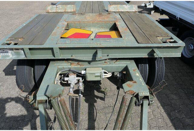 Kässbohrer BWB 2300216, Blatt, , Rampen, 3-Achser - Rơ moóc thùng thấp: hình 4 Kässbohrer BWB 2300216, Blatt, , Rampen, 3-Achser - Rơ moóc thùng thấp: hình 4