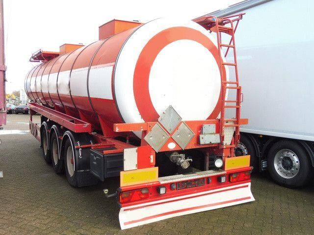 Kässbohrer Isoliert, Chemie, V2A, 32m³,Kompresor,Alu-Felgen - Sơ mi rơ moóc bồn: hình 3 Kässbohrer Isoliert, Chemie, V2A, 32m³,Kompresor,Alu-Felgen - Sơ mi rơ moóc bồn: hình 3