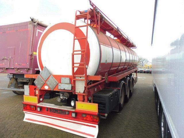 Kässbohrer Isoliert, Chemie, V2A, 32m³,Kompresor,Alu-Felgen - Sơ mi rơ moóc bồn: hình 4 Kässbohrer Isoliert, Chemie, V2A, 32m³,Kompresor,Alu-Felgen - Sơ mi rơ moóc bồn: hình 4