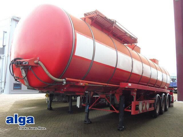 Kässbohrer Isoliert, Chemie, V2A, 32m³,Kompresor,Alu-Felgen - Sơ mi rơ moóc bồn: hình 1 Kässbohrer Isoliert, Chemie, V2A, 32m³,Kompresor,Alu-Felgen - Sơ mi rơ moóc bồn: hình 1