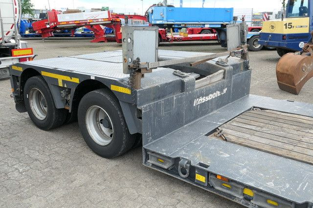 Kässbohrer LB2, Tiefbett, Ausziehbar, Verbreiterbar,Gelenkt - Sơ mi rơ moóc thùng thấp: hình 4 Kässbohrer LB2, Tiefbett, Ausziehbar, Verbreiterbar,Gelenkt - Sơ mi rơ moóc thùng thấp: hình 4