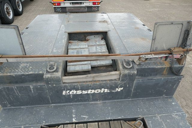 Kässbohrer LB2, Tiefbett, Ausziehbar, Verbreiterbar,Gelenkt - Sơ mi rơ moóc thùng thấp: hình 5 Kässbohrer LB2, Tiefbett, Ausziehbar, Verbreiterbar,Gelenkt - Sơ mi rơ moóc thùng thấp: hình 5
