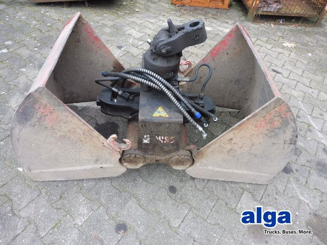 Kinshofer 2-Schalen-Greifer inkl. Drehservo - Xe ben, Xe cẩu tự hành: hình 1 Kinshofer 2-Schalen-Greifer inkl. Drehservo - Xe ben, Xe cẩu tự hành: hình 1
