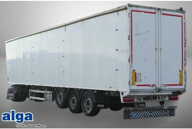 Knapen Trailers K 100, 8mm Boden, 92m³, SAF-Achsen, Luft-Lift - Sơ mi rơ moóc hộp kín: hình 1 Knapen Trailers K 100, 8mm Boden, 92m³, SAF-Achsen, Luft-Lift - Sơ mi rơ moóc hộp kín: hình 1