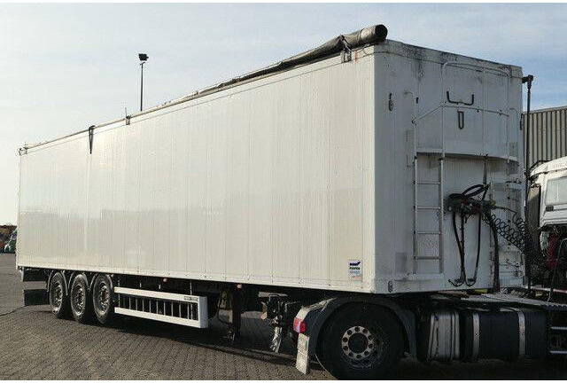 Knapen Trailers K 100, 8mm Boden, 92m³, SAF-Achsen, Luft-Lift - Sơ mi rơ moóc hộp kín: hình 4 Knapen Trailers K 100, 8mm Boden, 92m³, SAF-Achsen, Luft-Lift - Sơ mi rơ moóc hộp kín: hình 4
