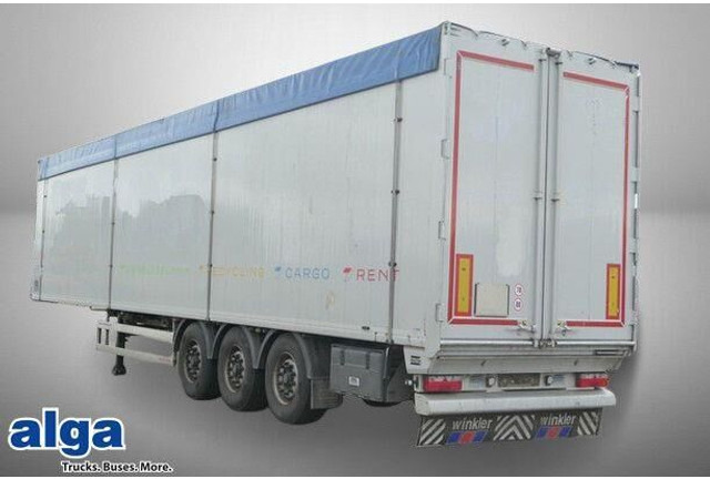 Knapen Trailers K 100, 92m³, 10mm Boden, Luft-Lift, BPW-Achsen - Sơ mi rơ moóc hộp kín: hình 1 Knapen Trailers K 100, 92m³, 10mm Boden, Luft-Lift, BPW-Achsen - Sơ mi rơ moóc hộp kín: hình 1