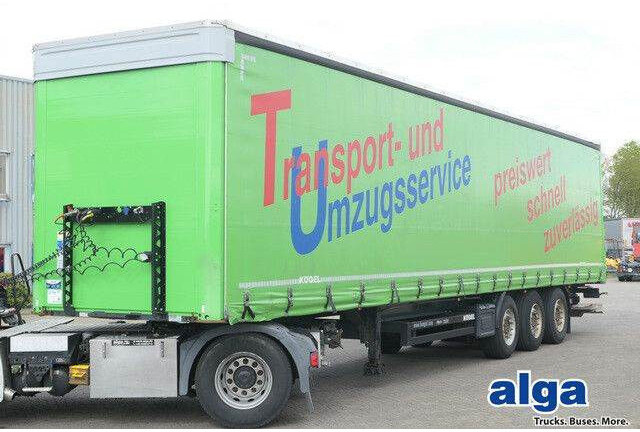 Kögel S24-1, Edscha, LBW, Luft-Lift, Schiebeplane, TOP - Sơ mi rơ moóc mui bạt: hình 1 Kögel S24-1, Edscha, LBW, Luft-Lift, Schiebeplane, TOP - Sơ mi rơ moóc mui bạt: hình 1