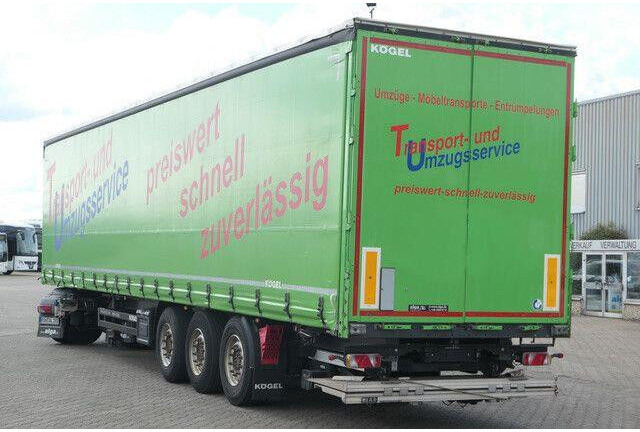 Kögel S24-1, Edscha, LBW, Luft-Lift, Schiebeplane, TOP - Sơ mi rơ moóc mui bạt: hình 2 Kögel S24-1, Edscha, LBW, Luft-Lift, Schiebeplane, TOP - Sơ mi rơ moóc mui bạt: hình 2