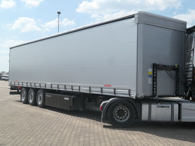 Kögel SN 24, Edscha, Palettenkasten, Luft-Lift, BPW - Sơ mi rơ moóc mui bạt: hình 2 Kögel SN 24, Edscha, Palettenkasten, Luft-Lift, BPW - Sơ mi rơ moóc mui bạt: hình 2