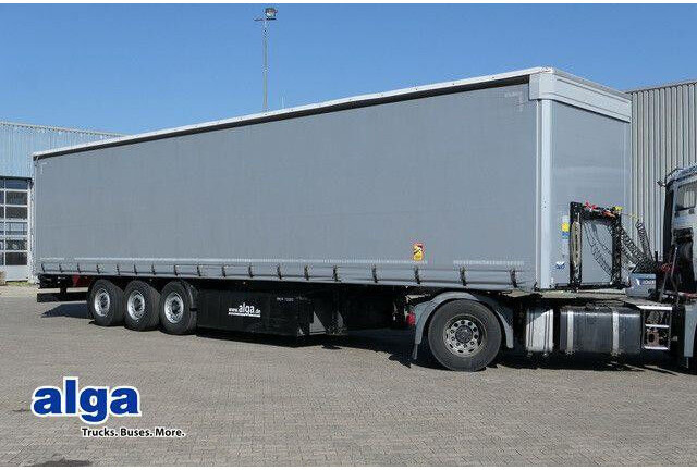 Kögel SN 24, Palettengasten, Luft-Lift, BPW, Edscha - Sơ mi rơ moóc mui bạt: hình 1 Kögel SN 24, Palettengasten, Luft-Lift, BPW, Edscha - Sơ mi rơ moóc mui bạt: hình 1