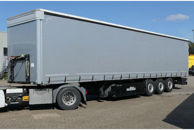 Kögel SN 24, Palettengasten, Luft-Lift, BPW, Edscha - Sơ mi rơ moóc mui bạt: hình 4 Kögel SN 24, Palettengasten, Luft-Lift, BPW, Edscha - Sơ mi rơ moóc mui bạt: hình 4