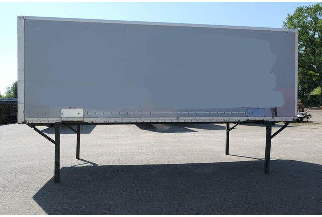 Kögel Wechselkoffer, BDF, Isoliert, Rolltor - Xe tải hộp: hình 4 Kögel Wechselkoffer, BDF, Isoliert, Rolltor - Xe tải hộp: hình 4