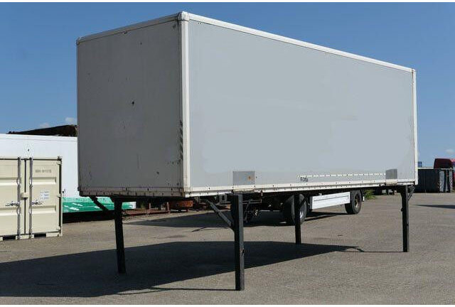 Kögel Wechselkoffer, BDF, Isoliert, Rolltor - Xe tải hộp: hình 3 Kögel Wechselkoffer, BDF, Isoliert, Rolltor - Xe tải hộp: hình 3