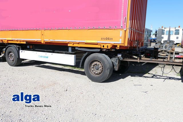 Krone AZ, BDF, Wechselbrücken, 20 Fuß Container - Xe chở container/ Rơ moóc hoán đổi thân: hình 1 Krone AZ, BDF, Wechselbrücken, 20 Fuß Container - Xe chở container/ Rơ moóc hoán đổi thân: hình 1