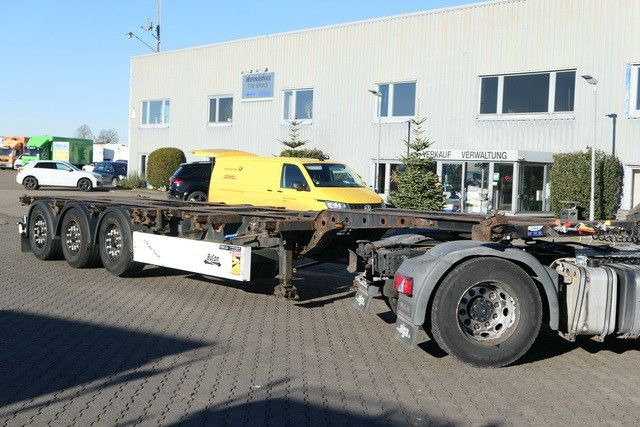 Krone SD, Container-Chassis, Heckausschub, Luft-Lift - Xe chở container/ Sơ mi rơ moóc hoán đổi thân: hình 3 Krone SD, Container-Chassis, Heckausschub, Luft-Lift - Xe chở container/ Sơ mi rơ moóc hoán đổi thân: hình 3