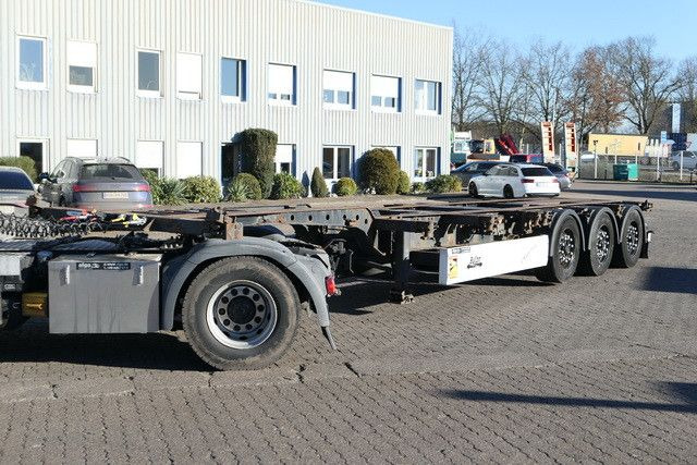 Krone SD, Container-Chassis, Heckausschub, Luft-Lift - Xe chở container/ Sơ mi rơ moóc hoán đổi thân: hình 2 Krone SD, Container-Chassis, Heckausschub, Luft-Lift - Xe chở container/ Sơ mi rơ moóc hoán đổi thân: hình 2