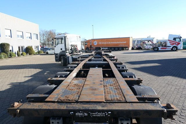 Krone SD, Container-Chassis, Heckausschub, Luft-Lift - Xe chở container/ Sơ mi rơ moóc hoán đổi thân: hình 5 Krone SD, Container-Chassis, Heckausschub, Luft-Lift - Xe chở container/ Sơ mi rơ moóc hoán đổi thân: hình 5