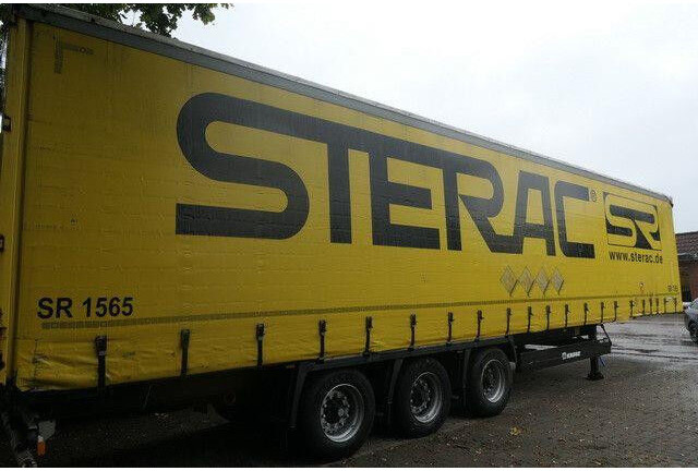 Krone SD, Edscha, BPW, Trommel,Luft,Mehrfach auf Lager - Sơ mi rơ moóc mui bạt: hình 4 Krone SD, Edscha, BPW, Trommel,Luft,Mehrfach auf Lager - Sơ mi rơ moóc mui bạt: hình 4