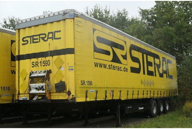 Krone SD, Edscha, BPW, Trommel,Luft,Mehrfach auf Lager - Sơ mi rơ moóc mui bạt: hình 5 Krone SD, Edscha, BPW, Trommel,Luft,Mehrfach auf Lager - Sơ mi rơ moóc mui bạt: hình 5