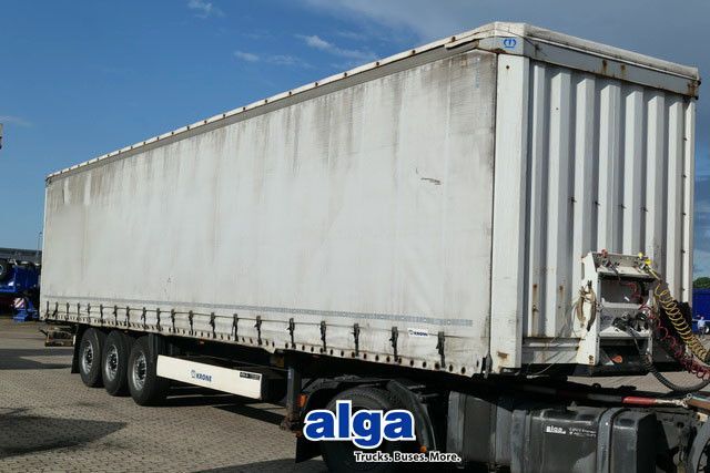 Krone SD, Edscha, Schiebeplane, Zurrösen, Luftfederung - Sơ mi rơ moóc mui bạt: hình 1 Krone SD, Edscha, Schiebeplane, Zurrösen, Luftfederung - Sơ mi rơ moóc mui bạt: hình 1